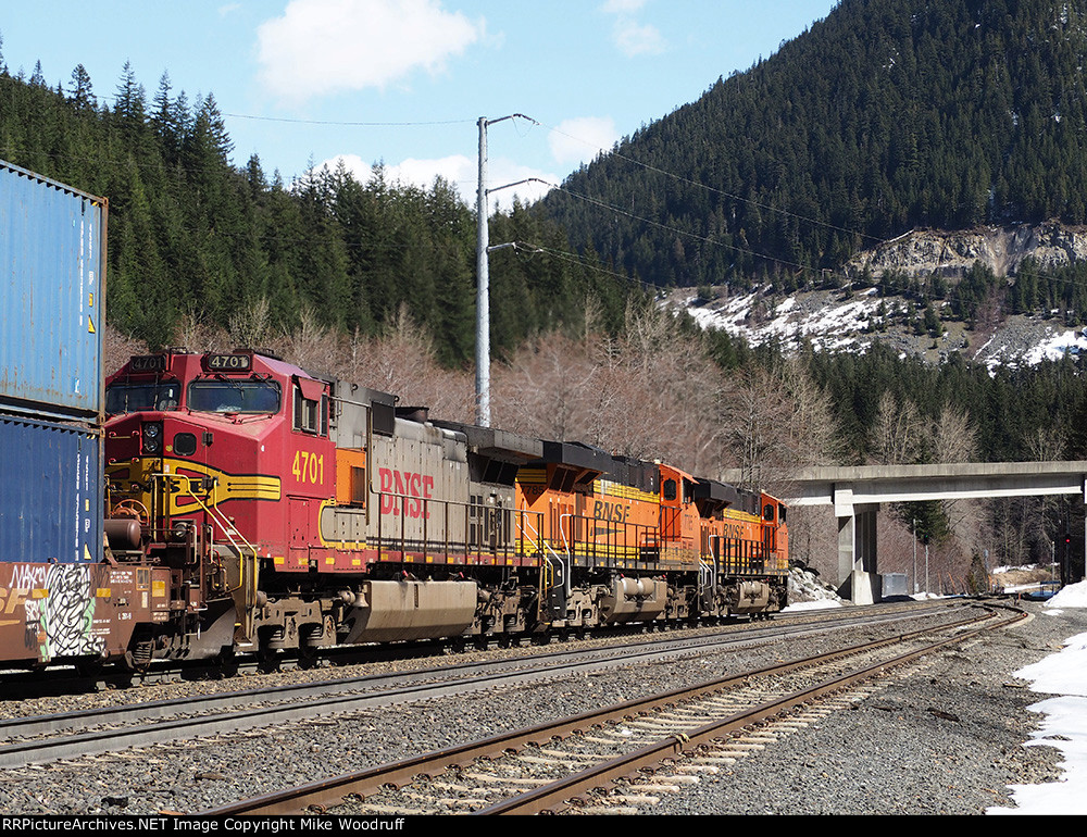 BNSF 4701